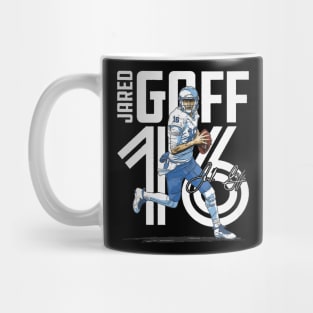 Jared Goff Detroit Inline Mug